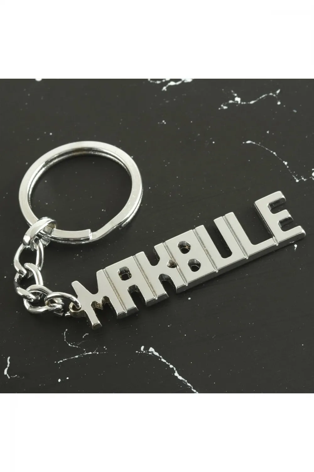 Makbule İsimli Anahtarlık