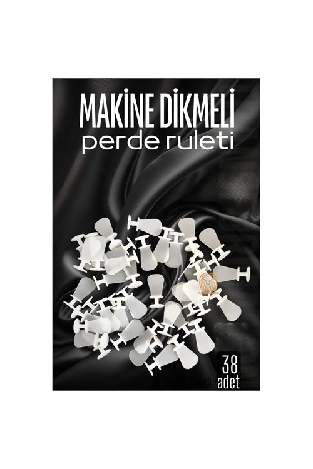 Makine Dikmeli Perde Düğmesi Perde ruleti Perde Düğmesi 28 Adet 717965