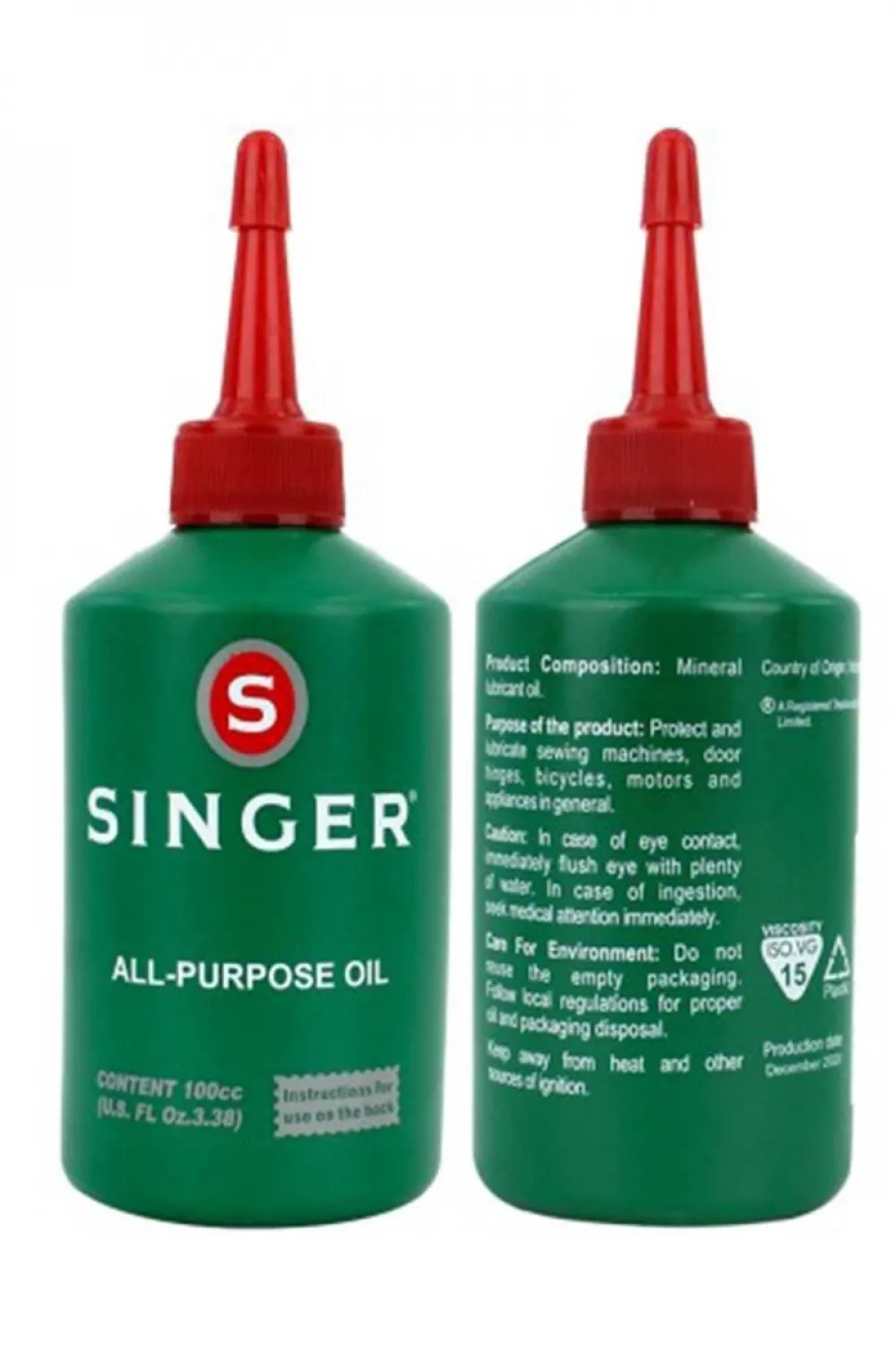 Makine Yağı Çok Amaçlı 100 ml mudanis