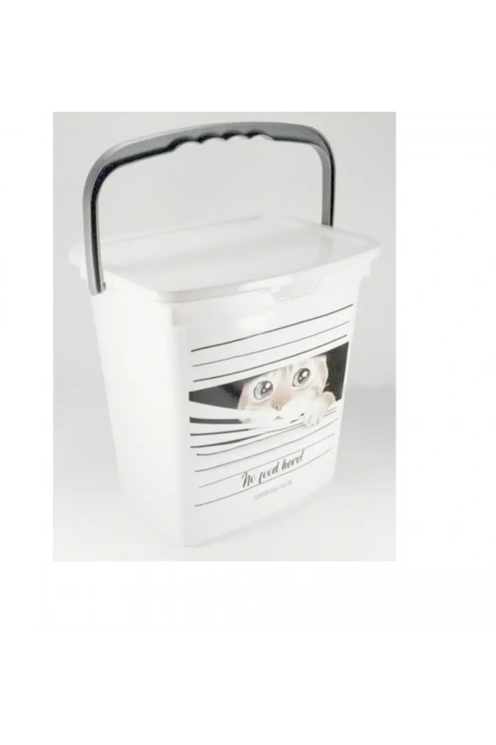 Mama Saklama Kabı - Kapaklı Çok Amaçlı Organizer 6lt