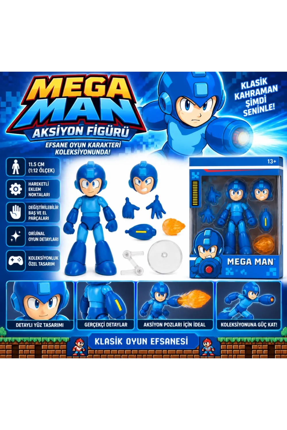 Man Figürü(ADET FİYATIDIR)