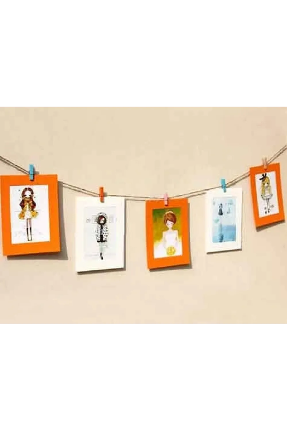 Mandal Mini Ahşap Mandal (100 Adet)