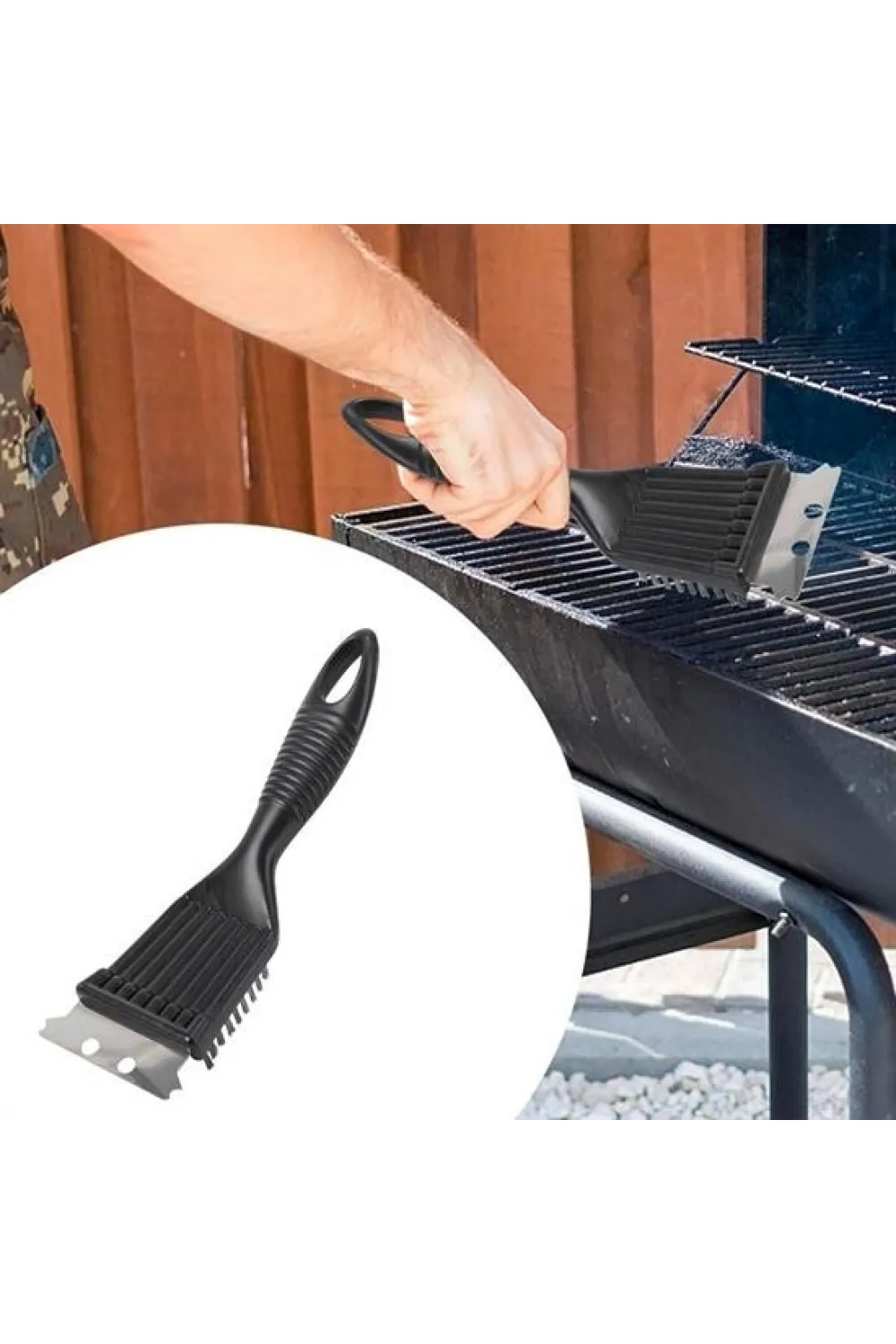 Mangal BbQ Temizlik Fırçası