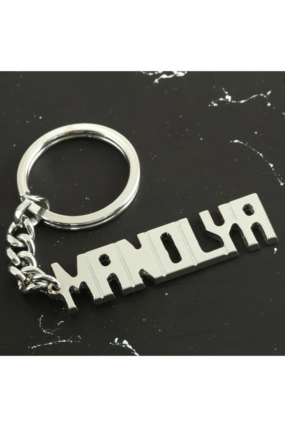 Manolya İsimli Anahtarlık