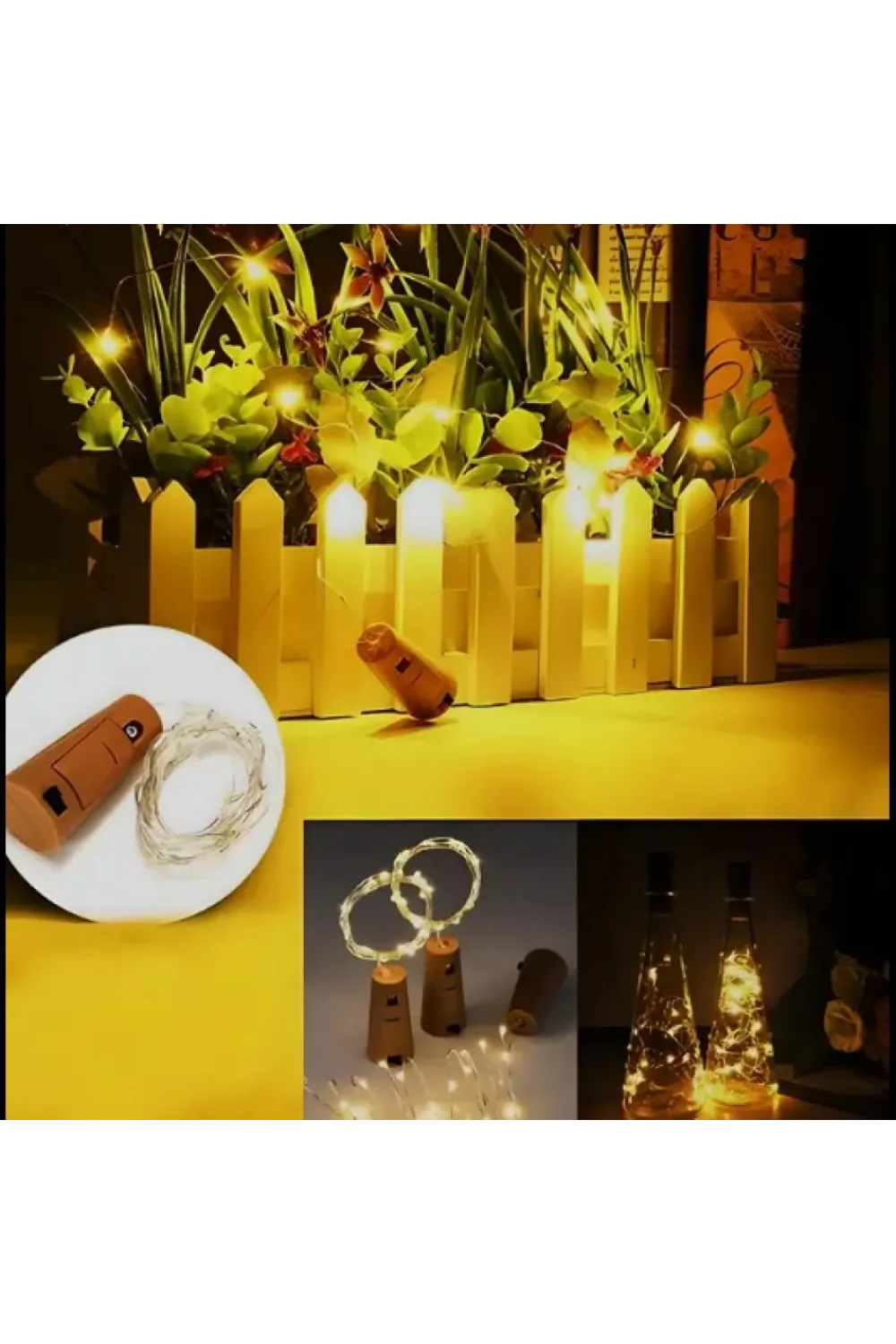 Mantar Tıpa Peri Led