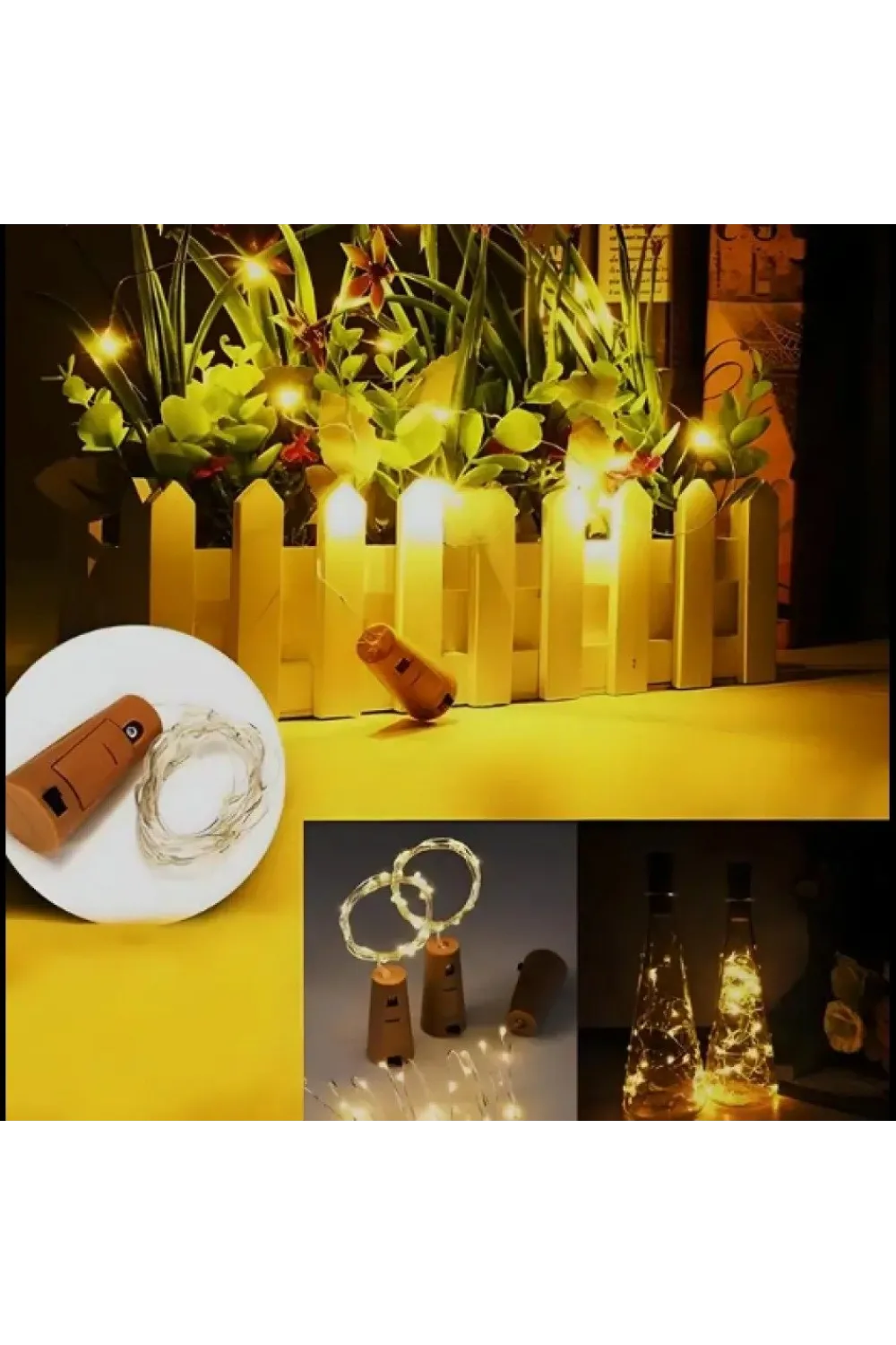 Mantar Tıpa Peri Led