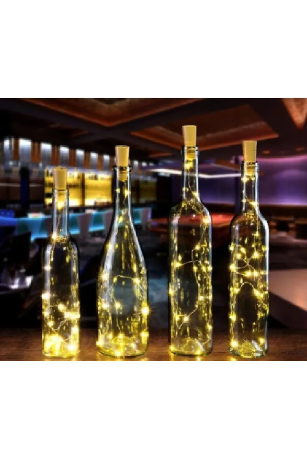 Mantar Tıpa Peri Led 50li Paket