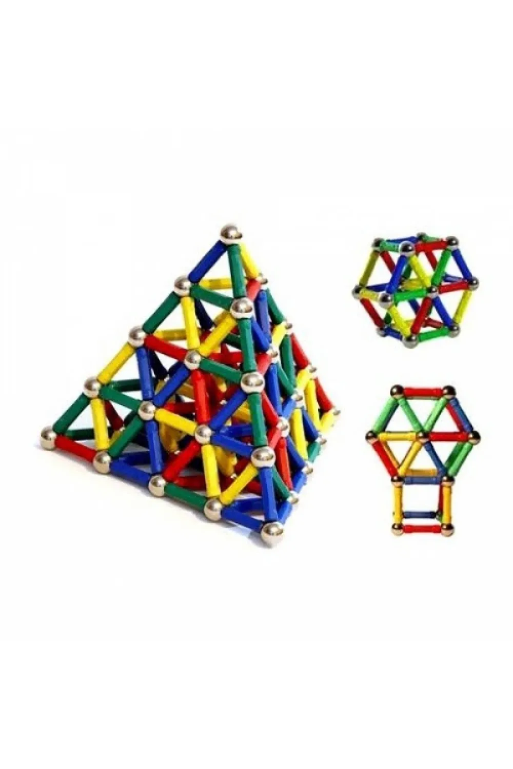 Manyetik Lego Seti 37 Parça