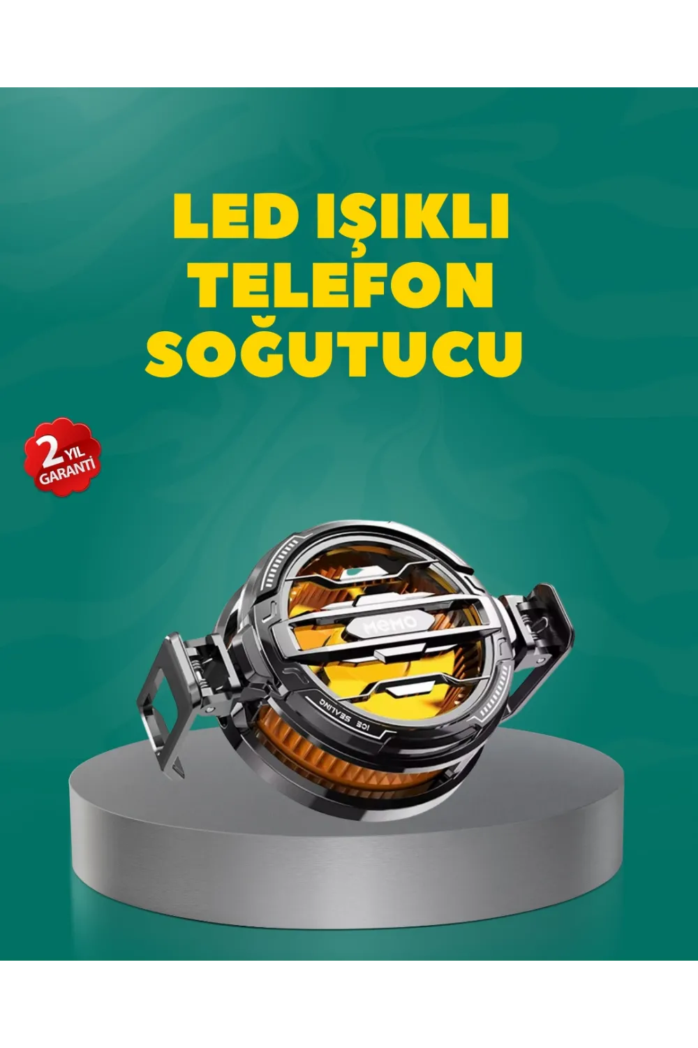 Manyetik Montajlı Kompakt Telefon Soğutucu
