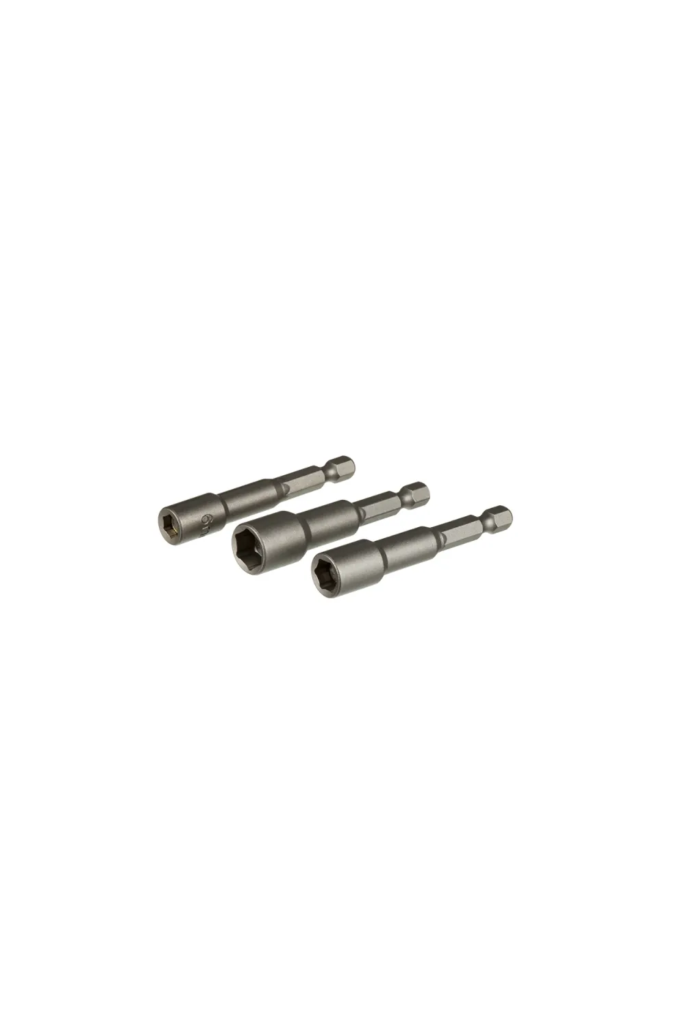 Manyetik Somun Adaptörü - 3 lü set 6,8,10x65 mm