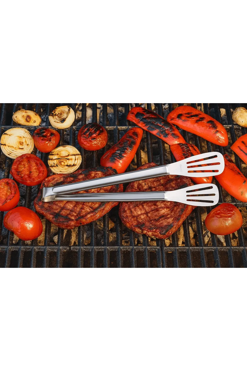 Maşa Paslanmaz Barbekü Maşası - 25 Cm Mutfak Ekmek Maşası