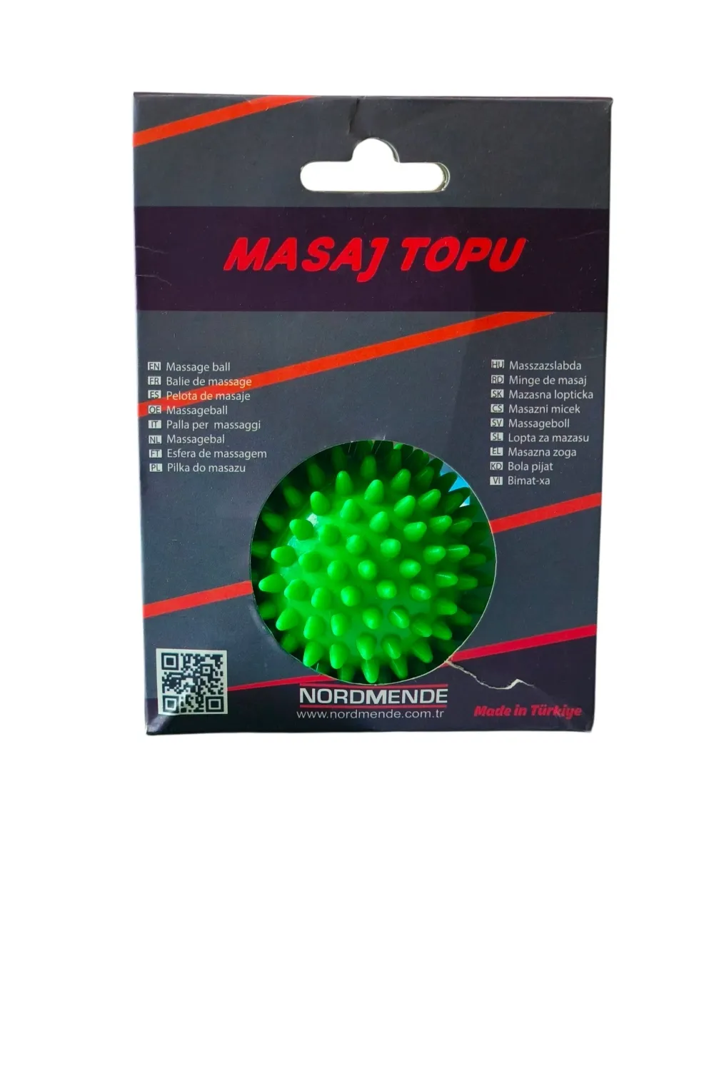 Masaj Topu Orta Boy 7,5 Cm