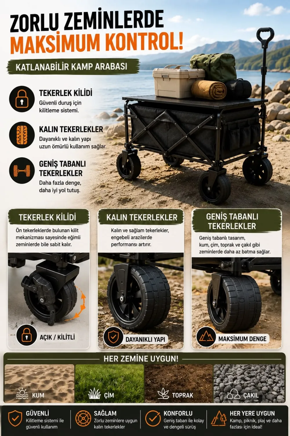 Masalı Kamp Arabası