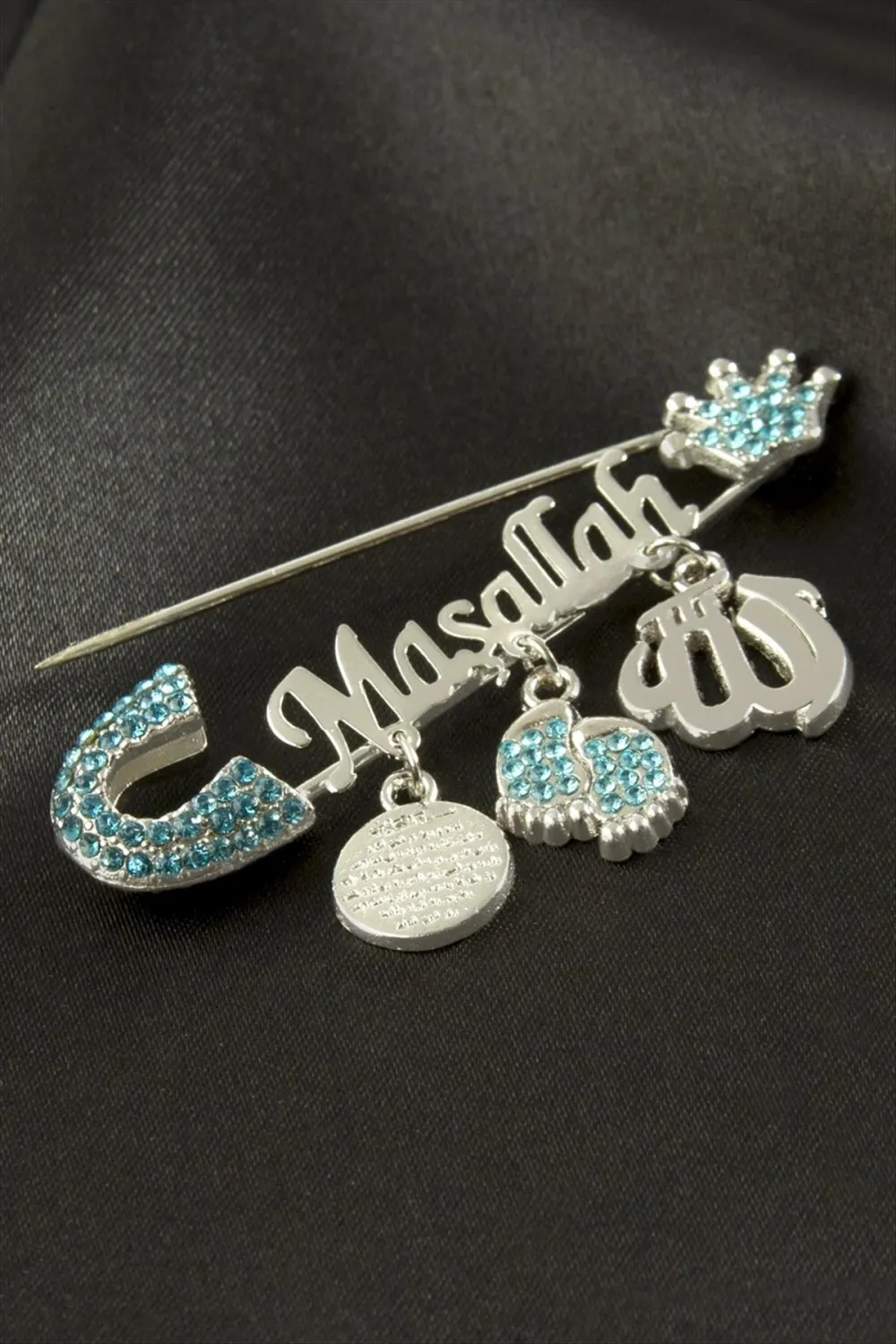 Maşallah Yazılı Broş