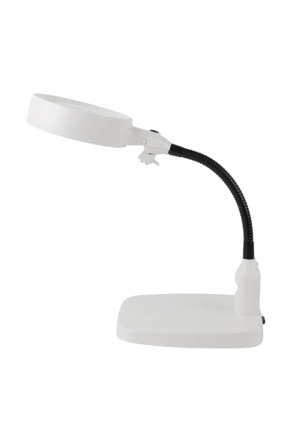 NikulaMasaüstü 10X Led Işıklı Büyüteç Okuma El Sanatları Onarım Büyüteç 7765