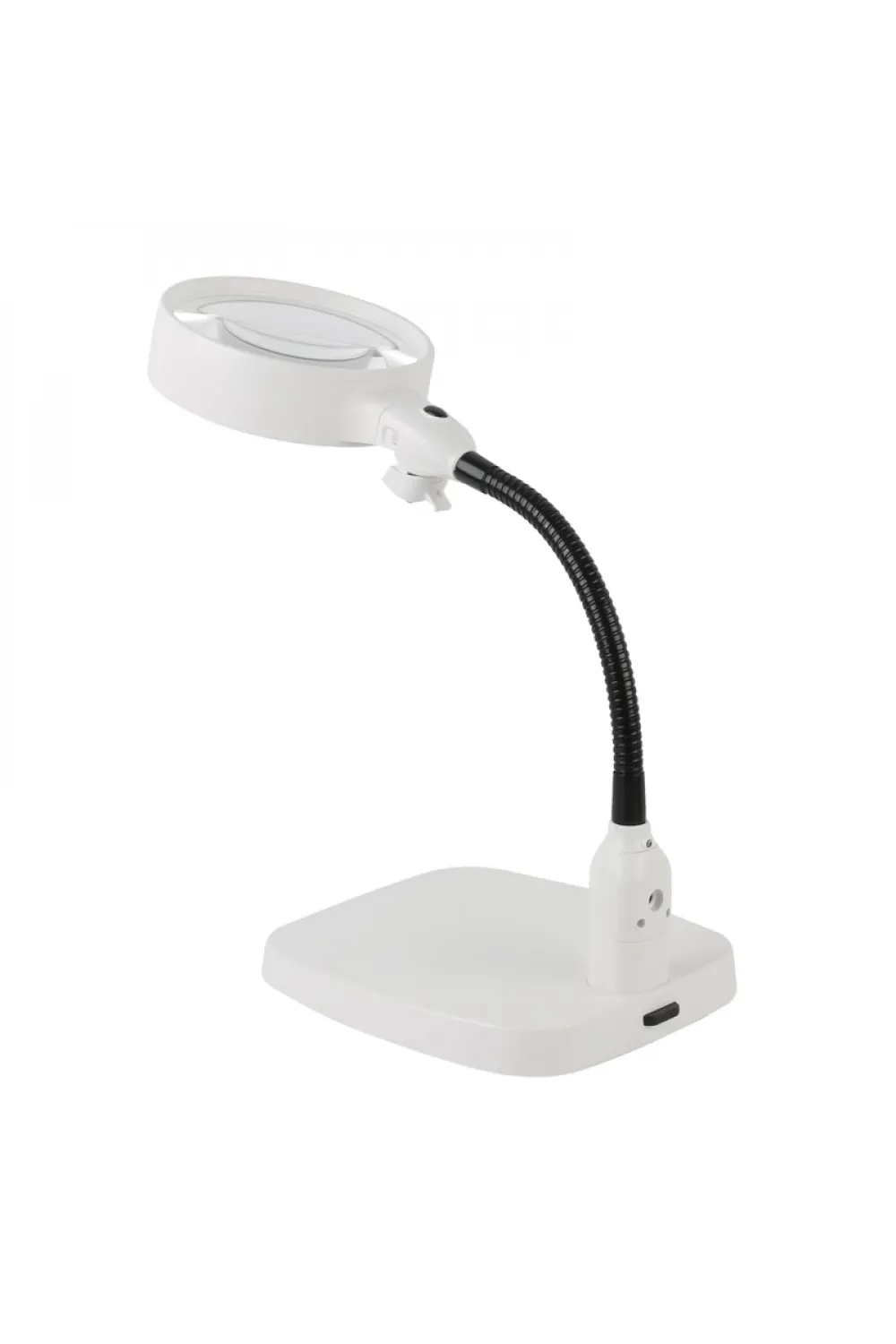Masaüstü 10x Led Işıklı Büyüteç Okuma El Sanatları Onarım Büyüteç 7765