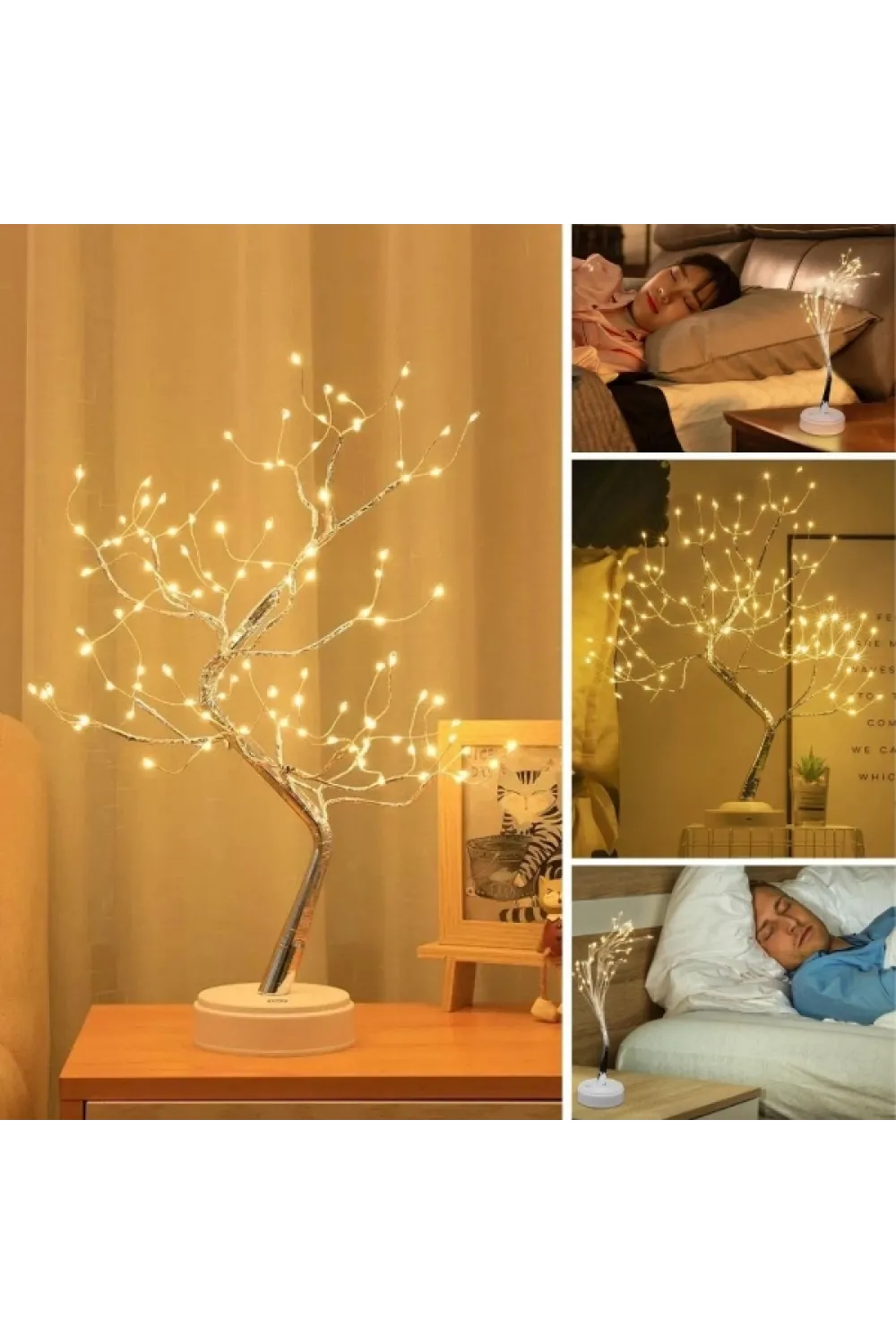 Masaüstü Peri LED Ağaç Lamba