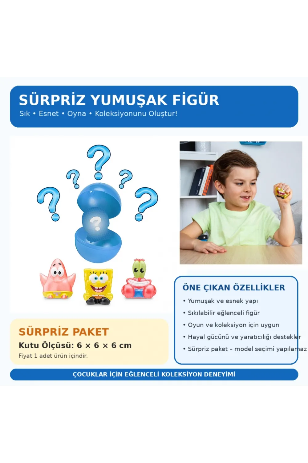 Mash’ems Sürpriz Figür Paketi S5