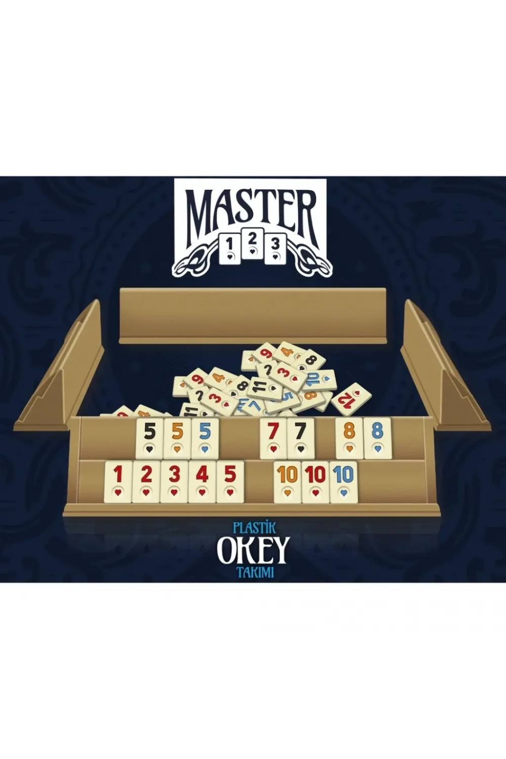 Master Plastik Okey Takımı