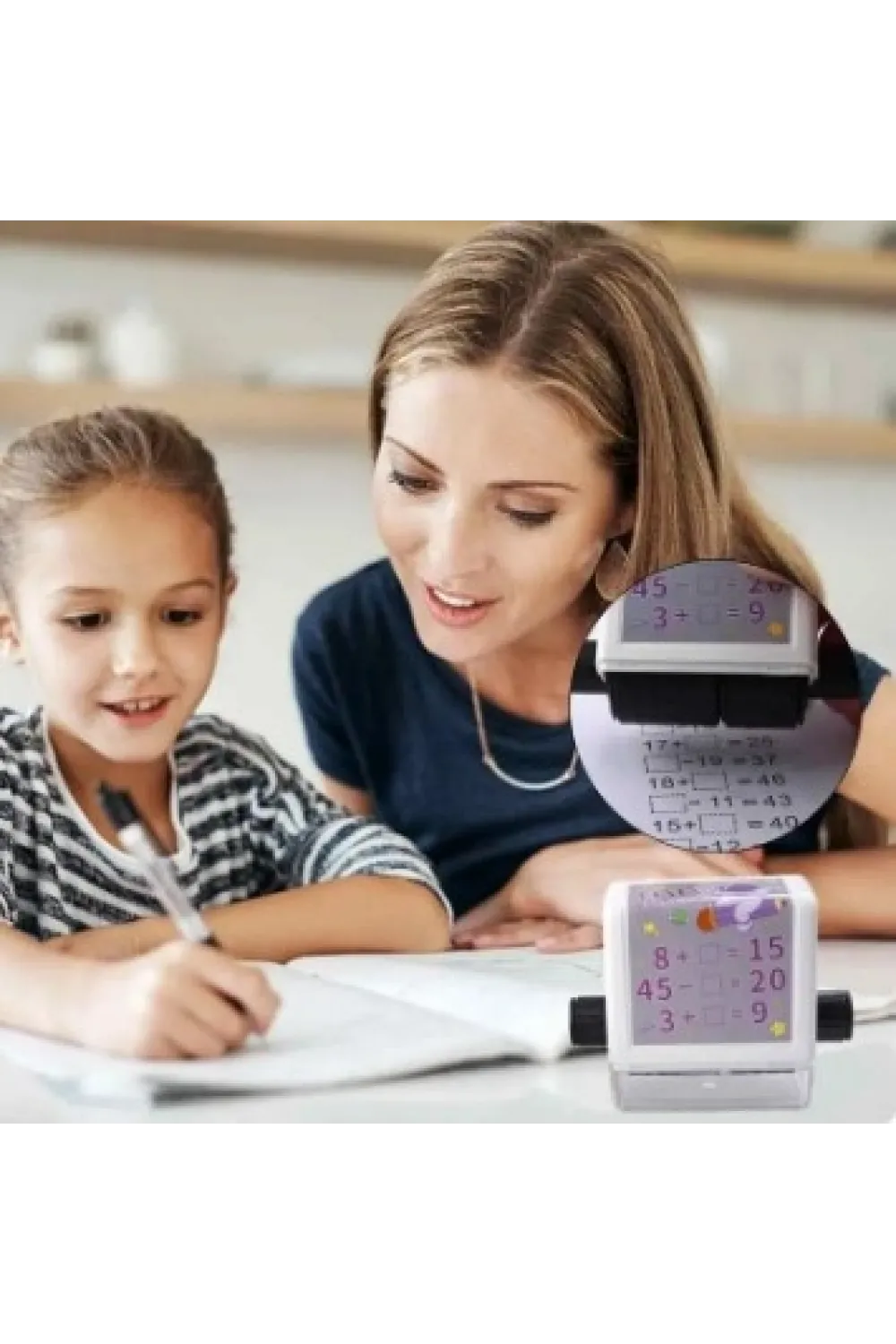 Matematik İşlem Rulosu  Boşluk Doldurmalı Set