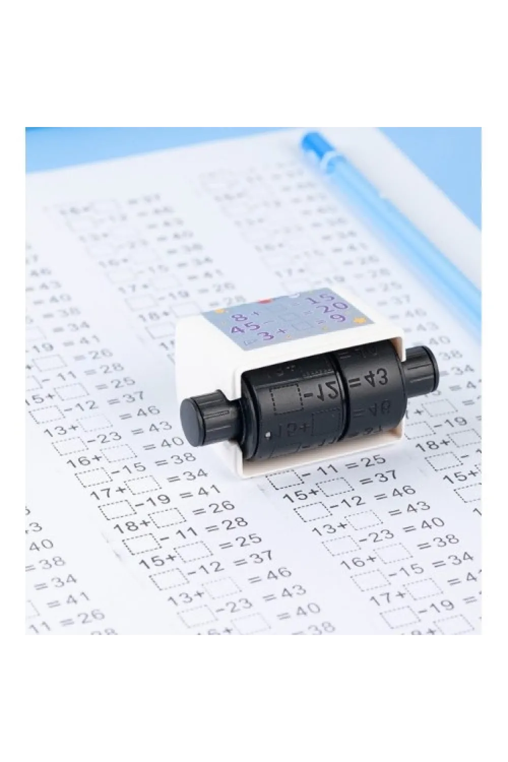Matematik İşlem Rulosu  Boşluk Doldurmalı Set