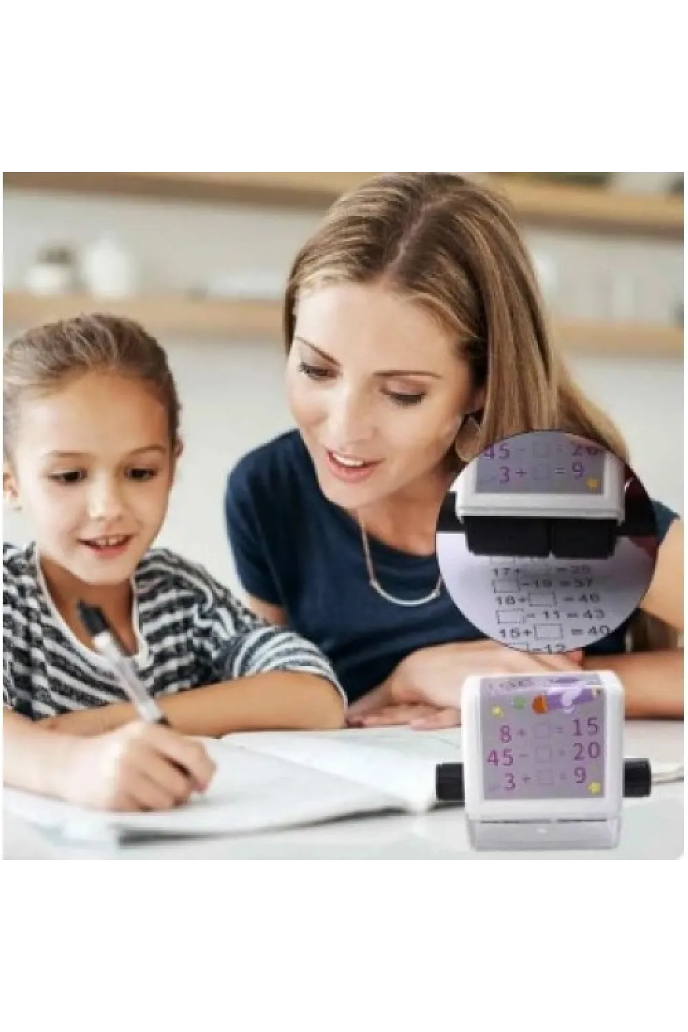 Matematik İşlem Rulosu  Boşluk Doldurmalı Set