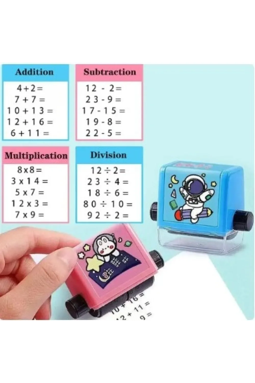 Matematik İşlem Rulosu (tek İşlem Seçenekli)