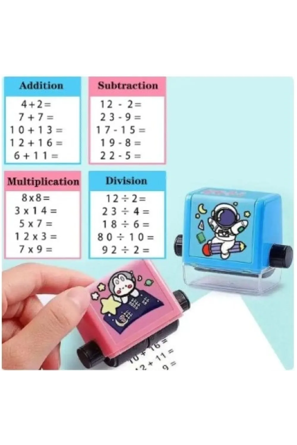 Matematik İşlem Rulosu (Tek İşlem Seçenekli)