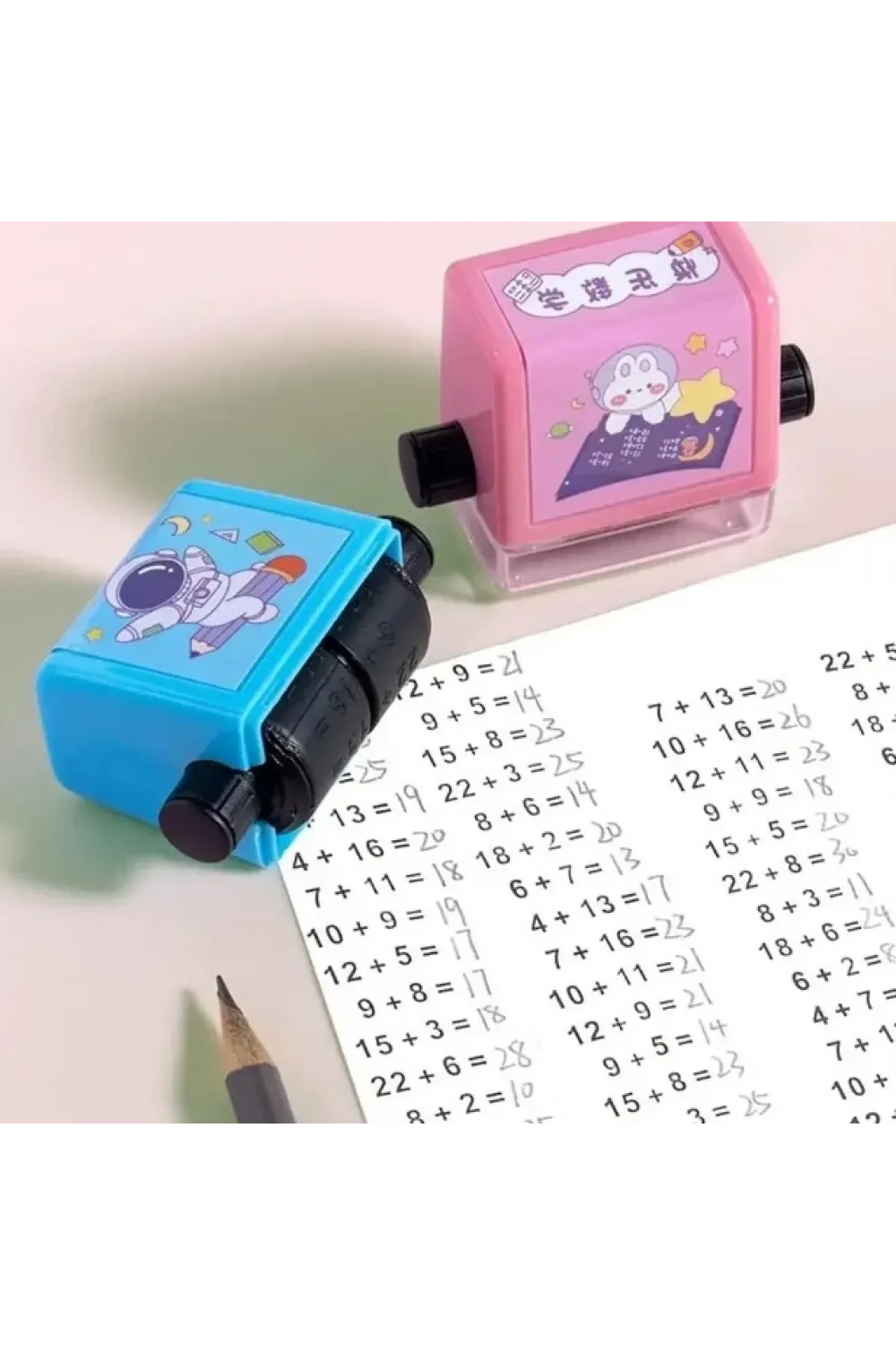 Matematik İşlem Rulosu (tek İşlem Seçenekli)