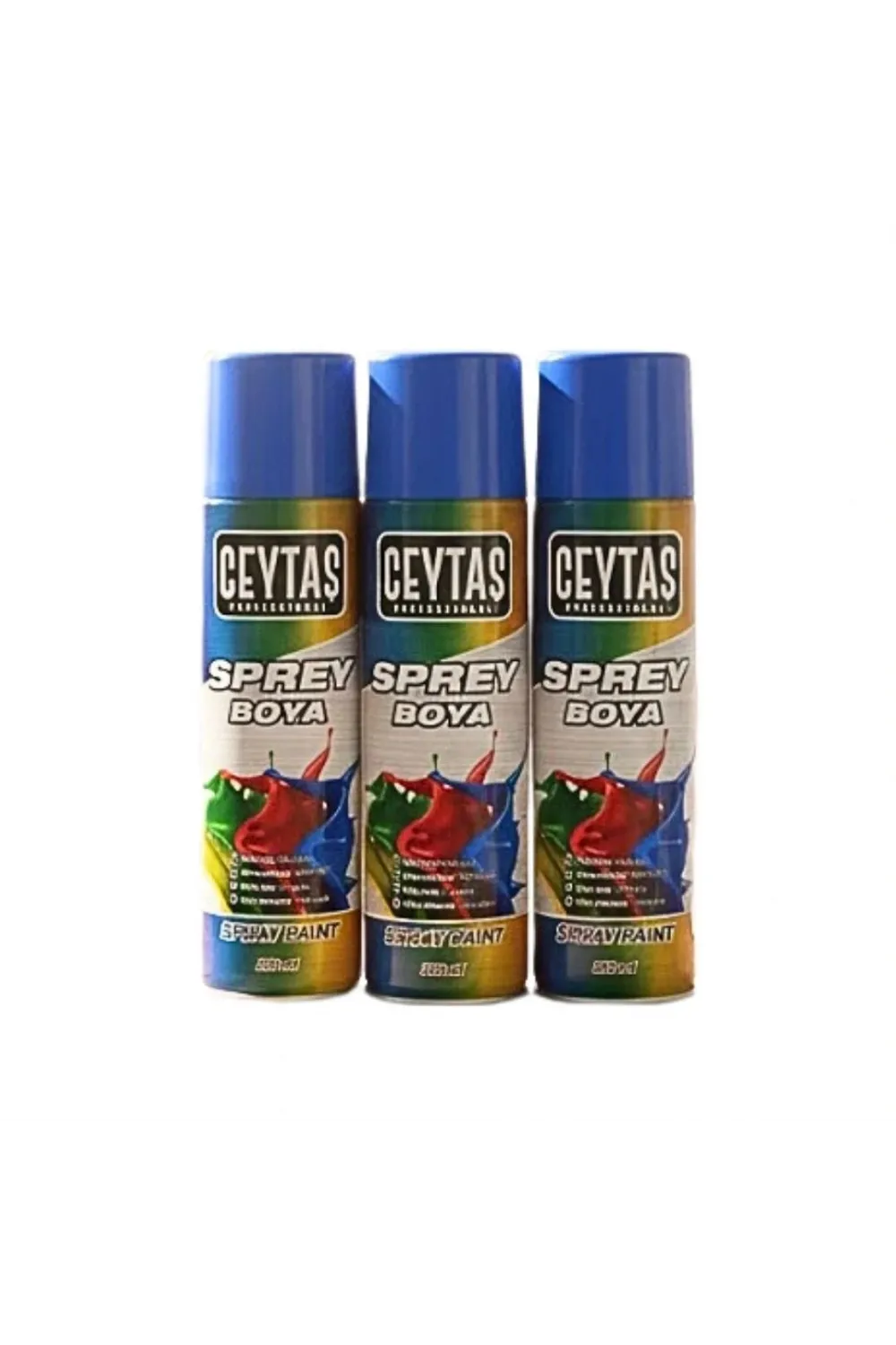Mavi Sprey Boya 200 ml