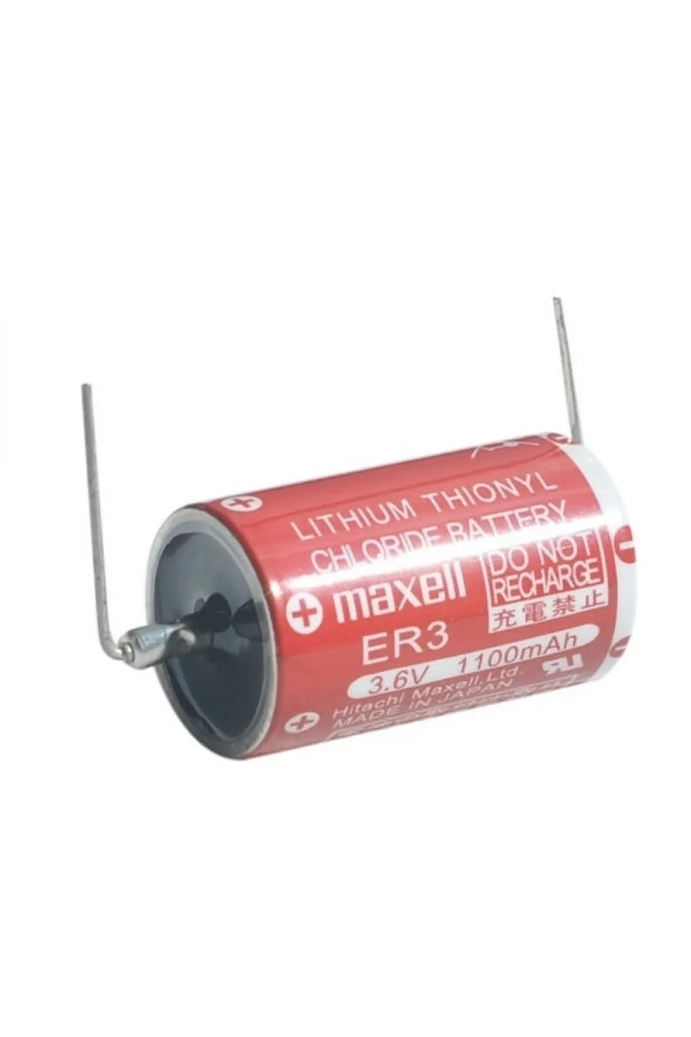Maxell Er3 3.6v 1/2aa Size Lithium Pil