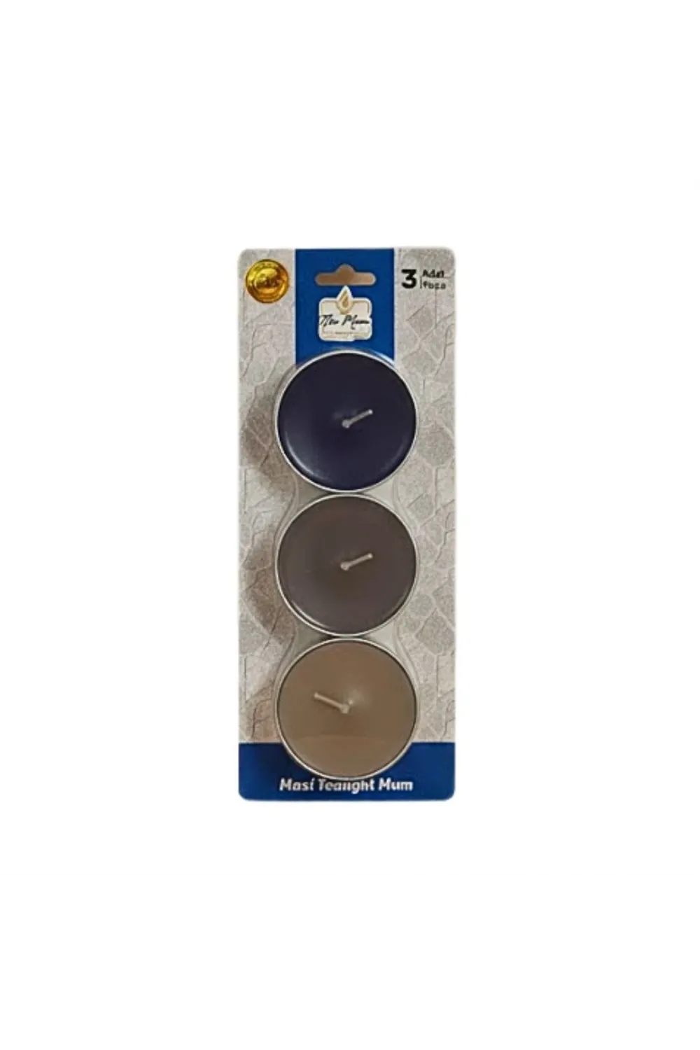 Maxi Tea Light 3li Mum