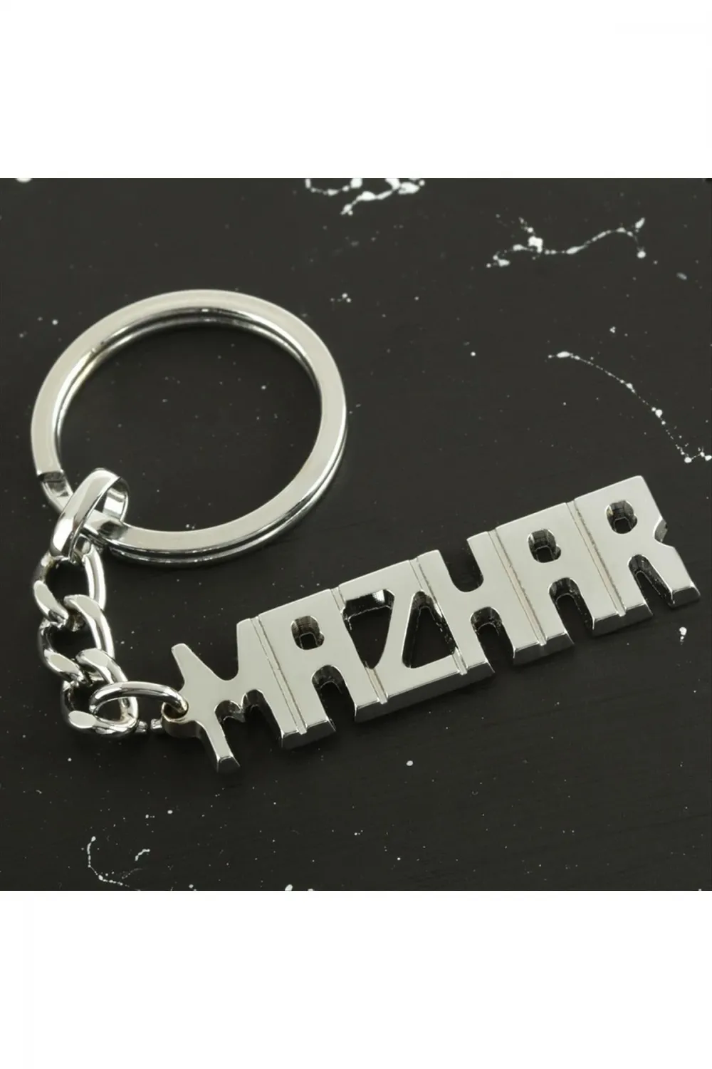 Mazhar İsimli Anahtarlık