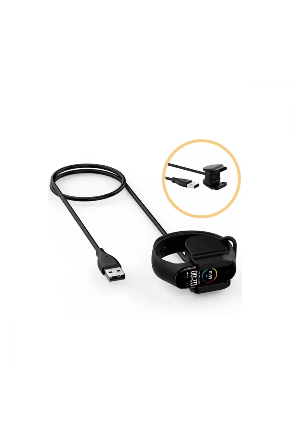 Mc05 Şarj Adaptörü 100cm Xiaomi Mi Band 4