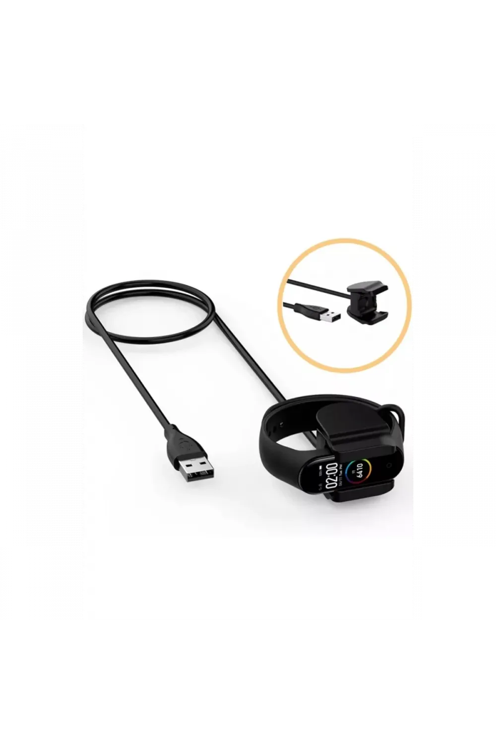 MC05 Şarj Adaptörü 100cm Xiaomi Mi Band 4