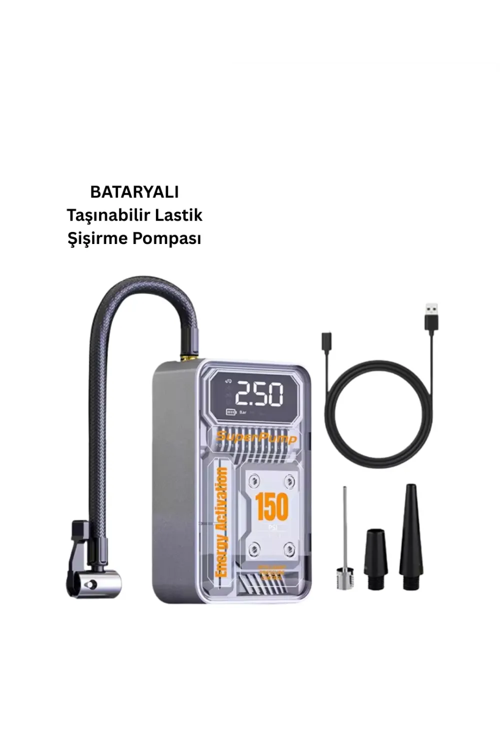 Mc6619 Araç Lastik Pompası