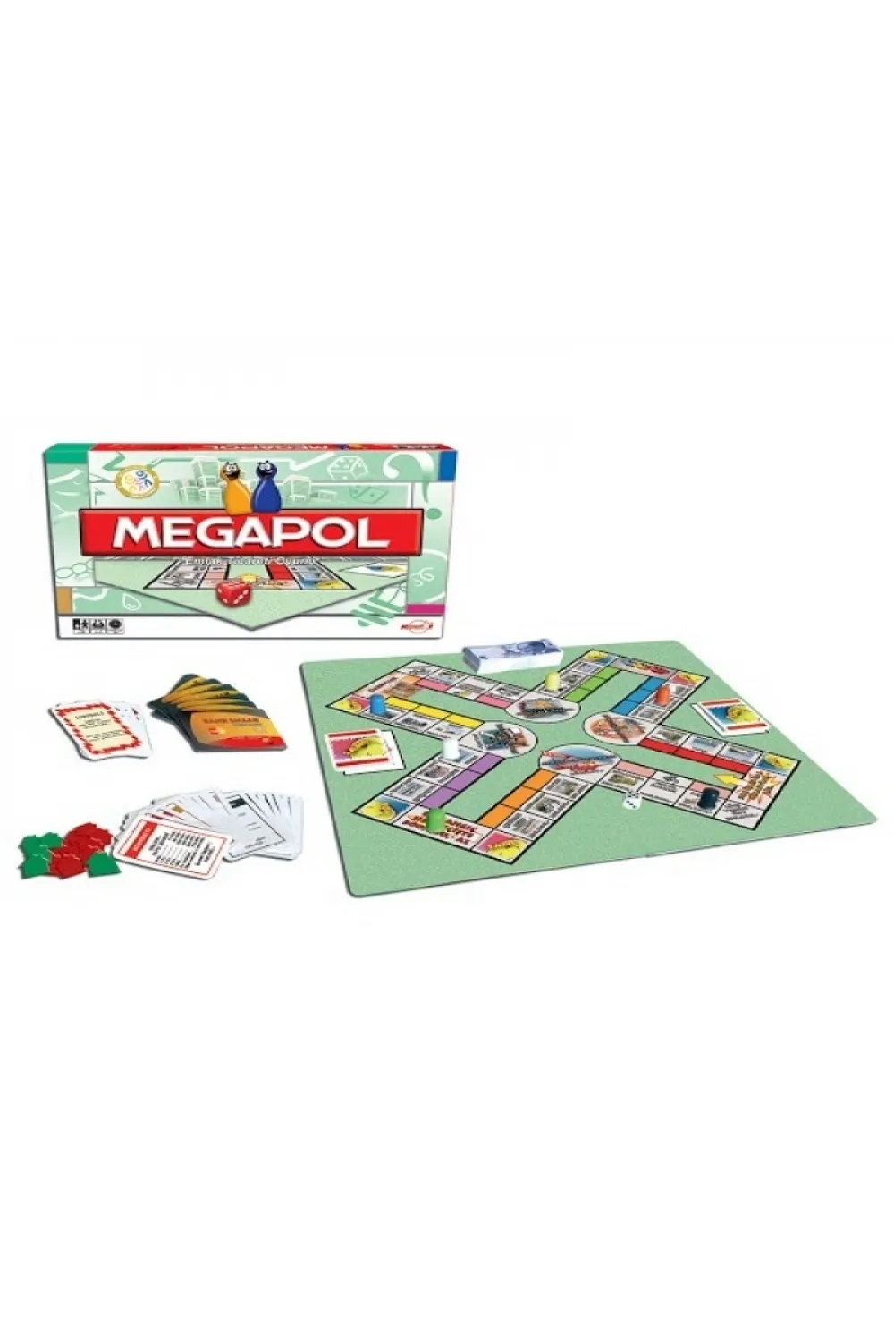 Megapol Gayrimenkul Emlak Ticareti Oyunu