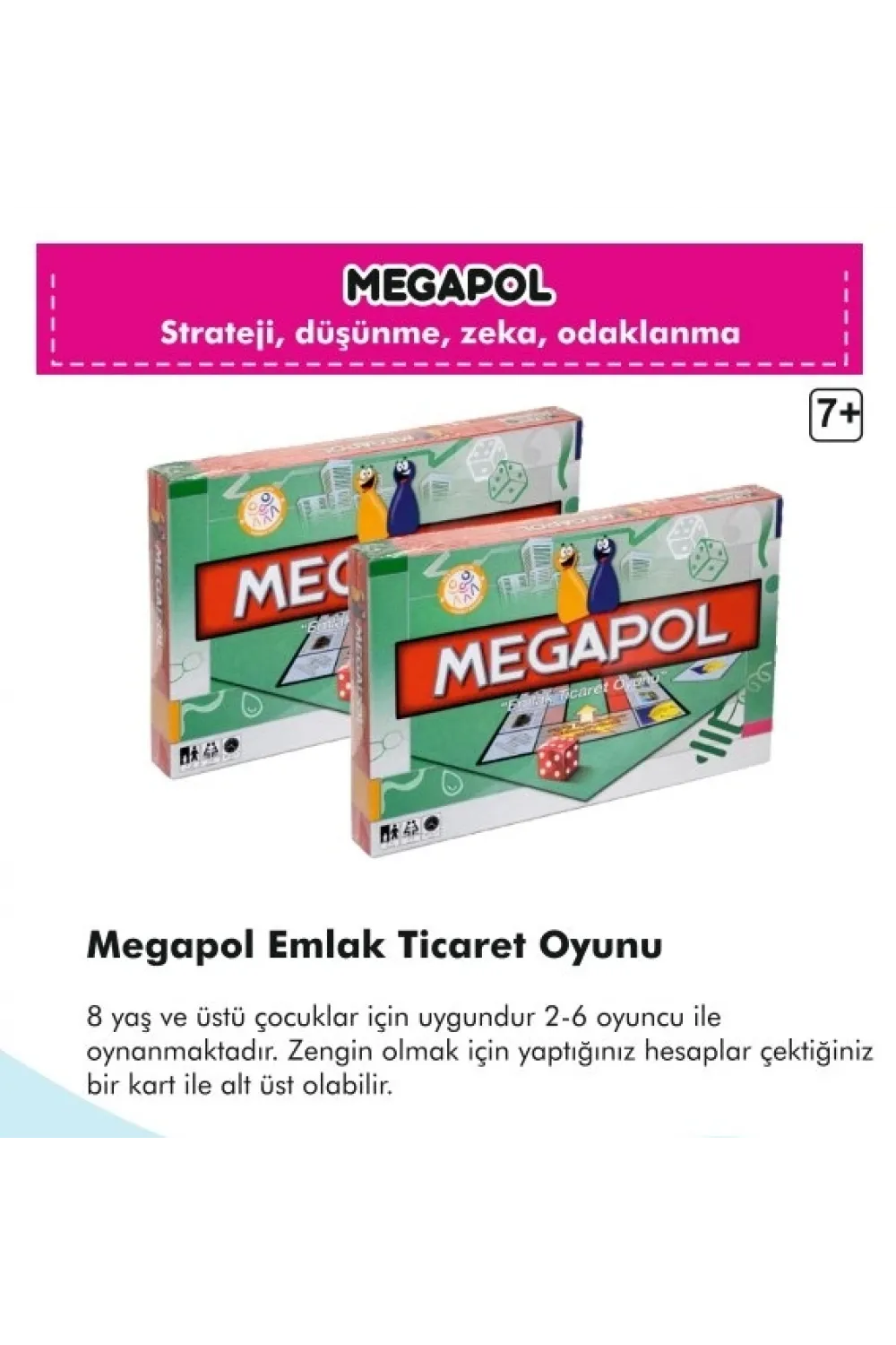Megapol Gayrimenkul Emlak Ticareti Oyunu