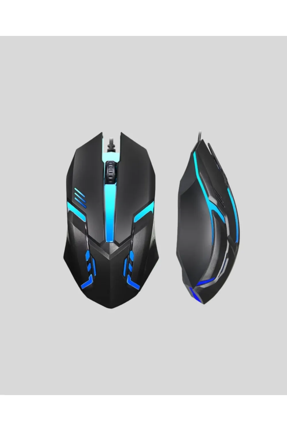 Mekanik Oyuncu Seti – Led Işıklandırma Ve Ergonomik Mouse