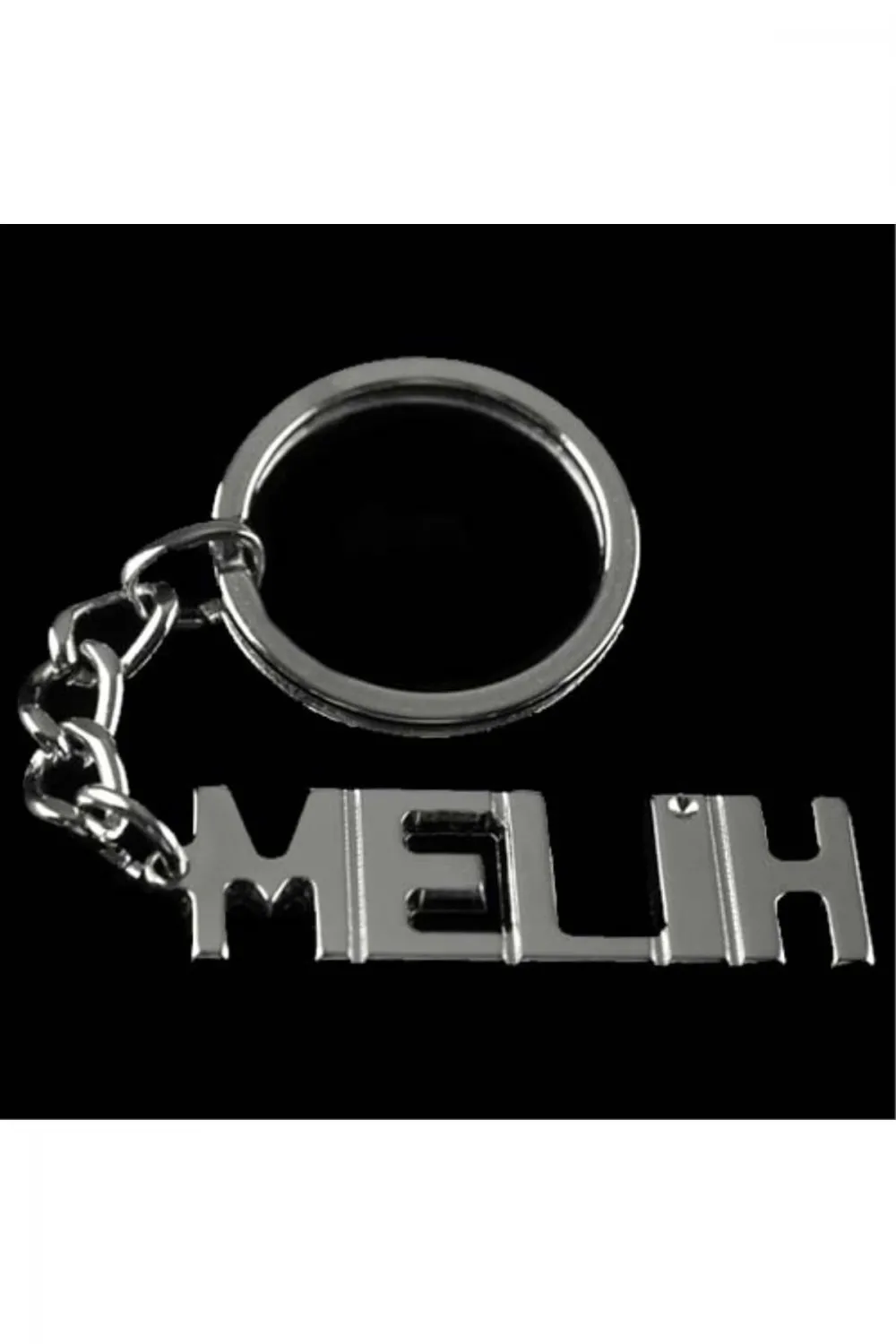 Melih İsimli Anahtarlık