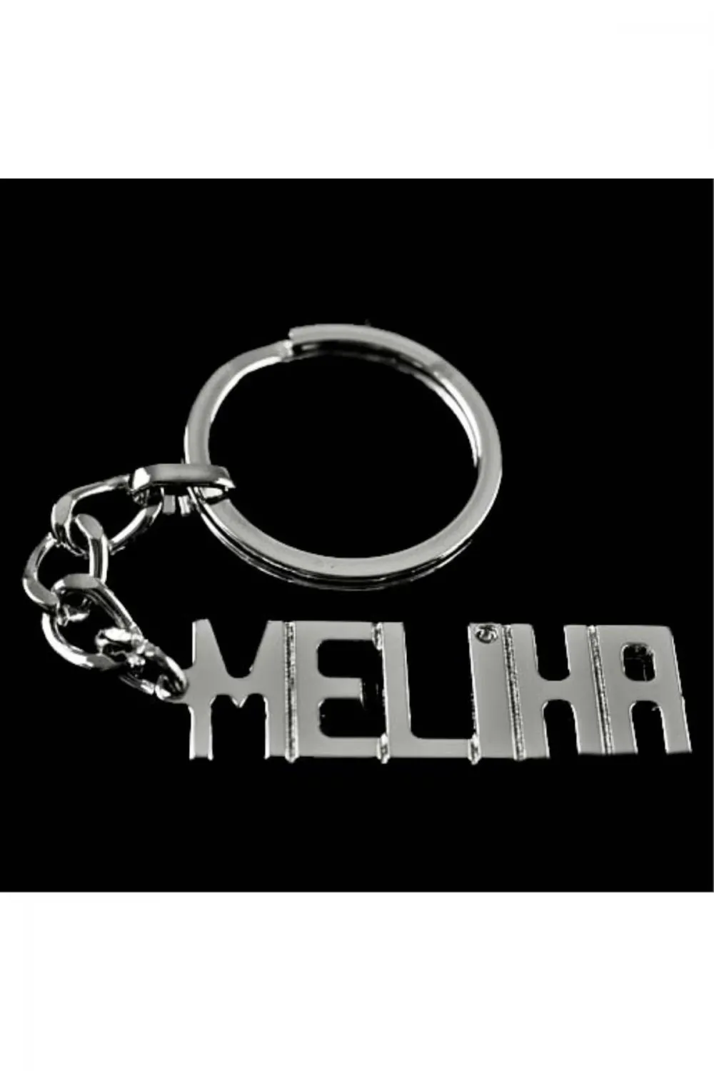 Meliha İsimli Anahtarlık