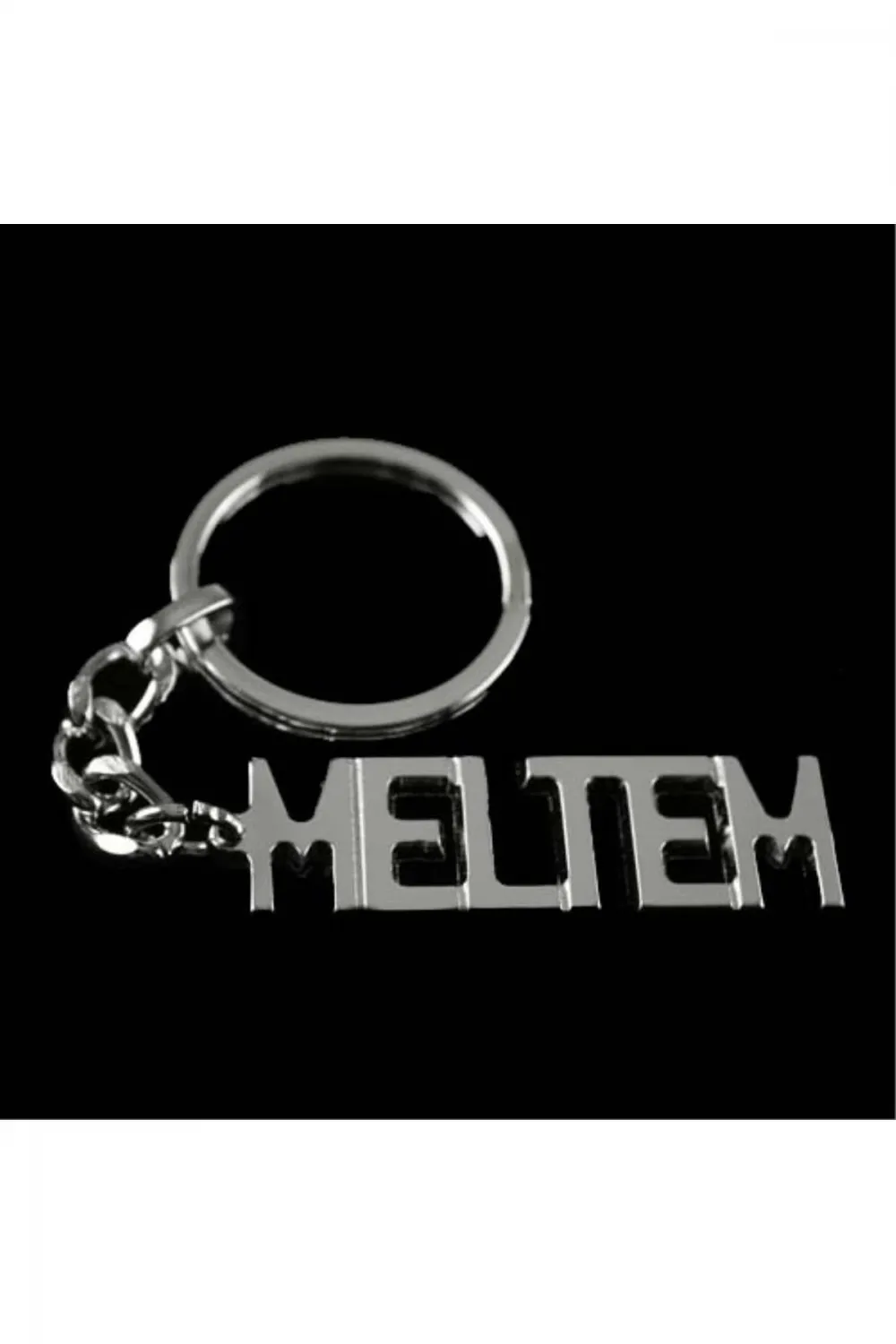 Meltem İsimli Anahtarlık