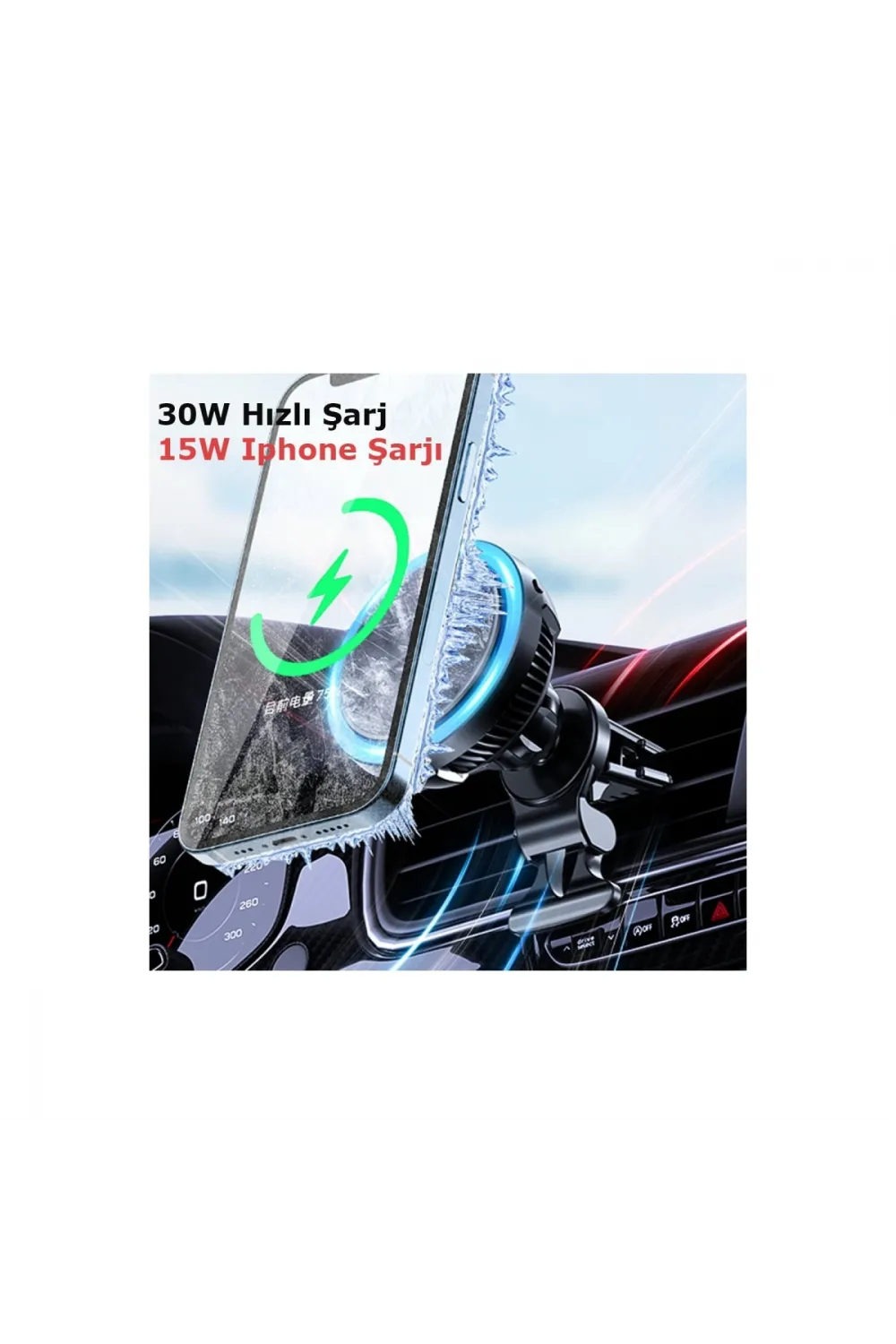 Memo Gw02 Magsafe Araç Tutucu
