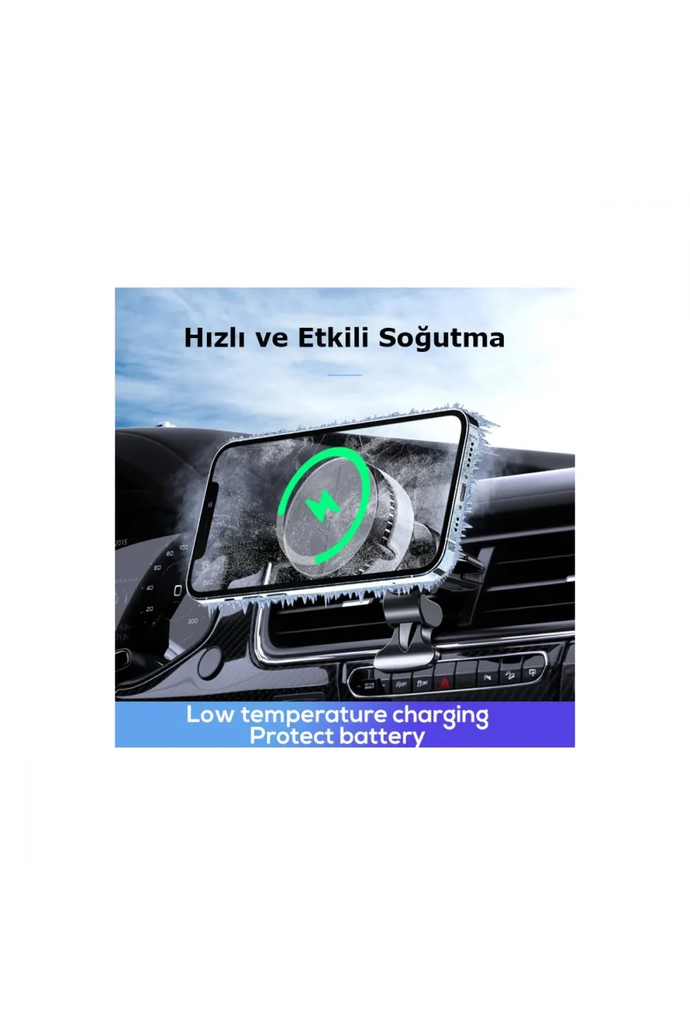 Memo Gw03 Magsafe Araç Tutucu