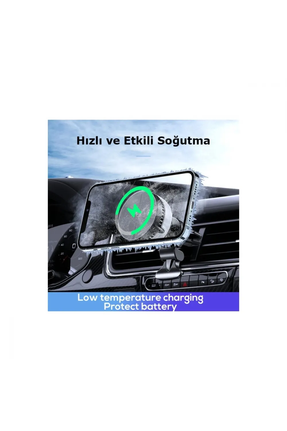 Memo Gw03 Magsafe Araç Tutucu