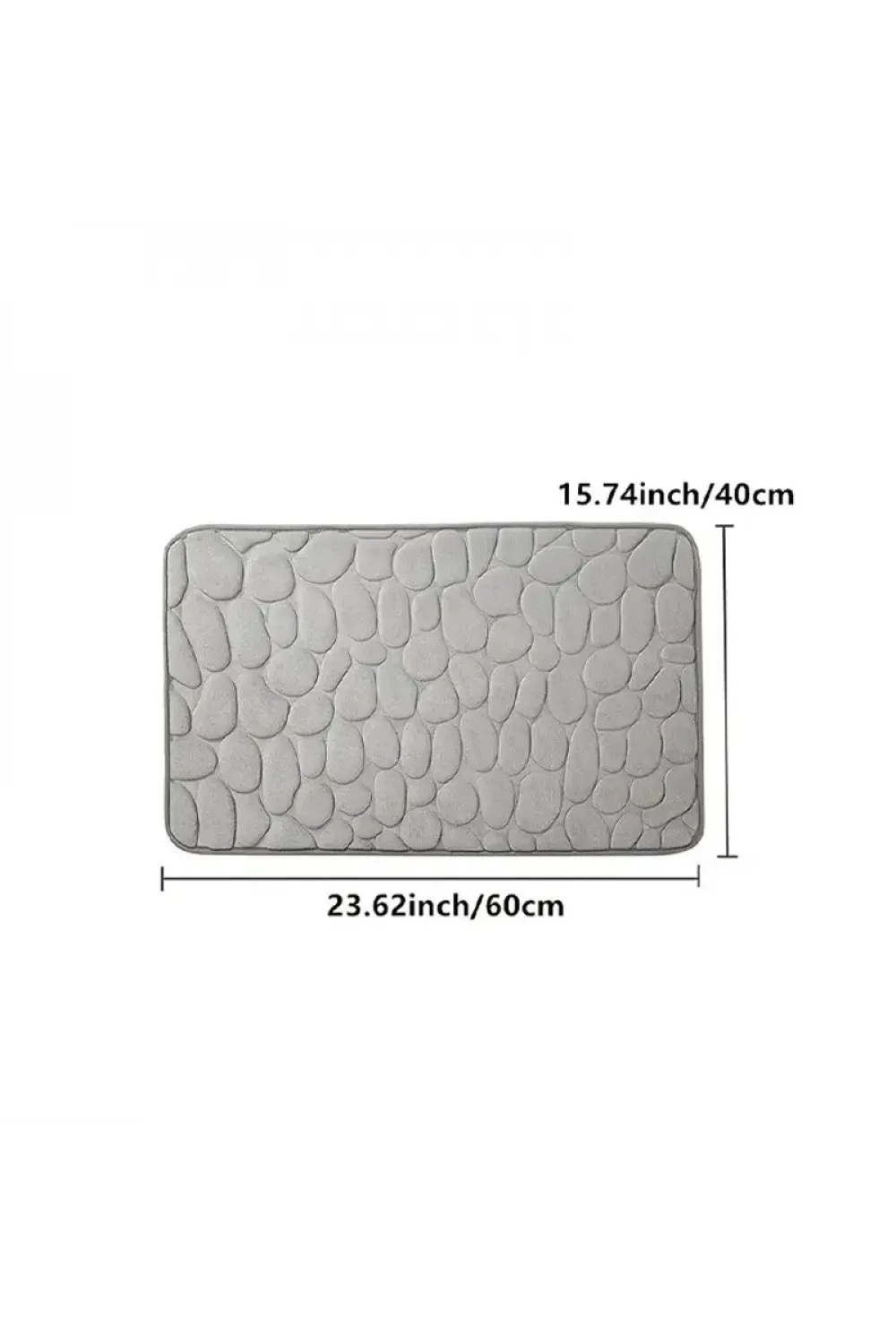 Memory Kaydırmaz Banyo Paspası Pembe