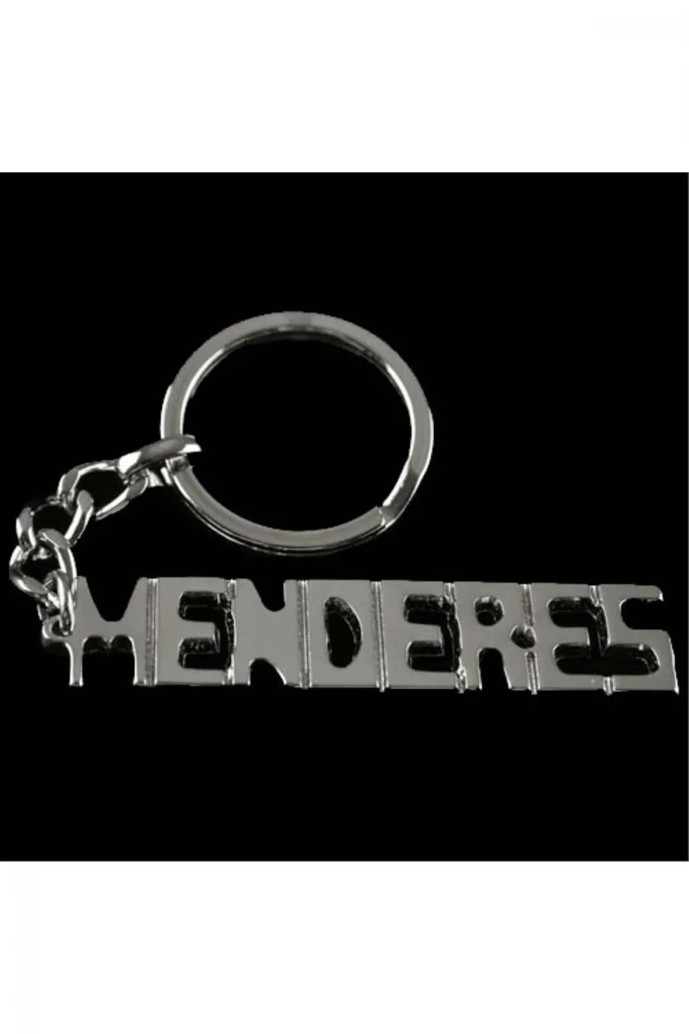 Menderes İsimli Anahtarlık