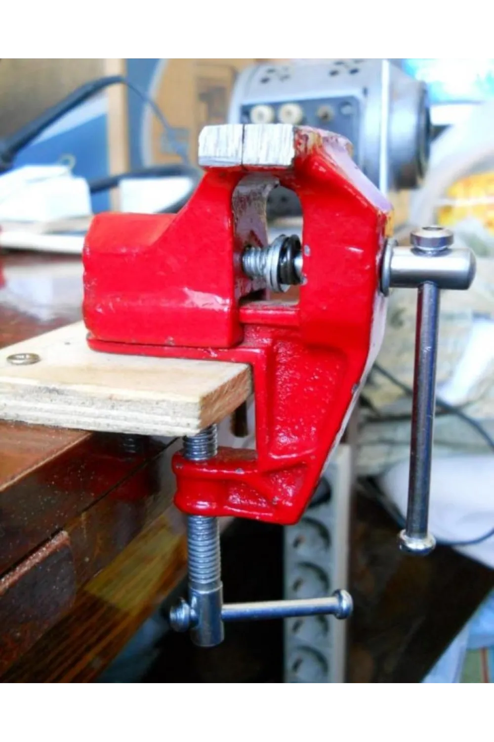 Mengene 70mm Mini Masa Mengenesi İşkence