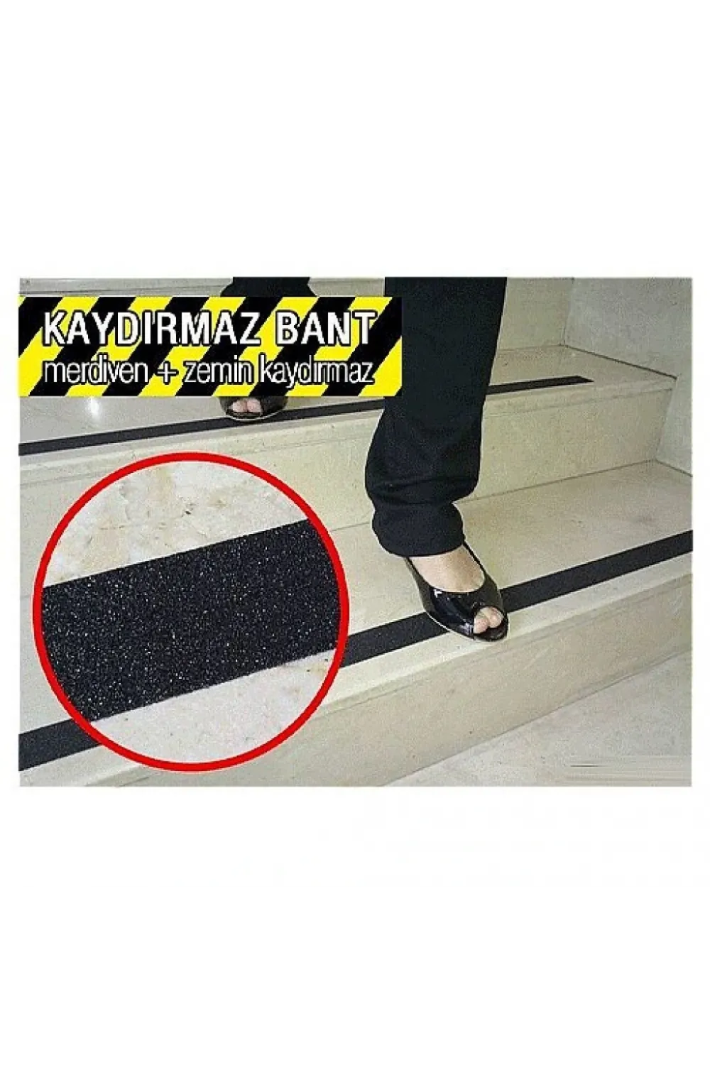 Merdiven Ve Zemin Kaydırmaz Bant