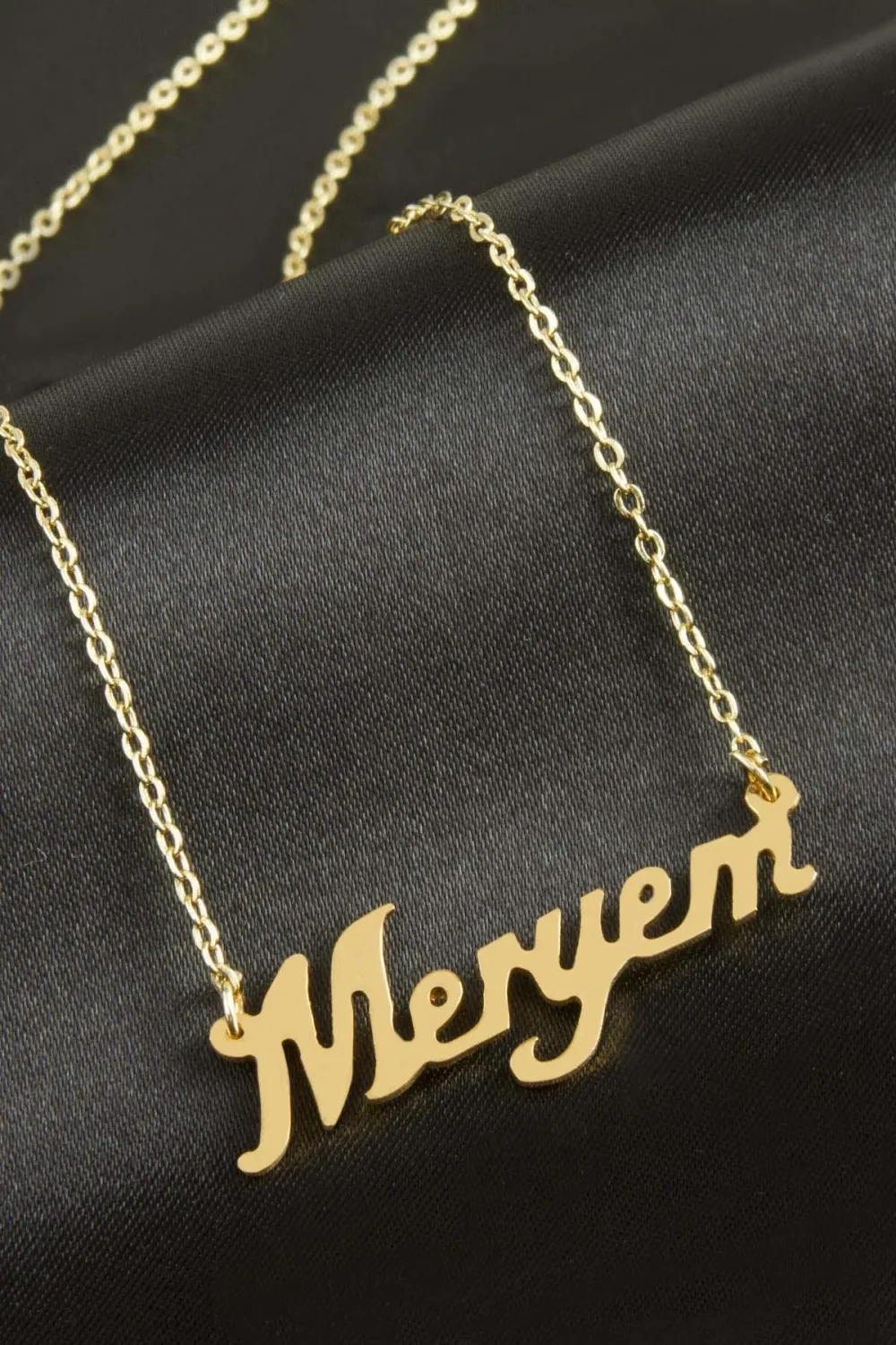 Meryem isimli kolye (Kişiye Özel)